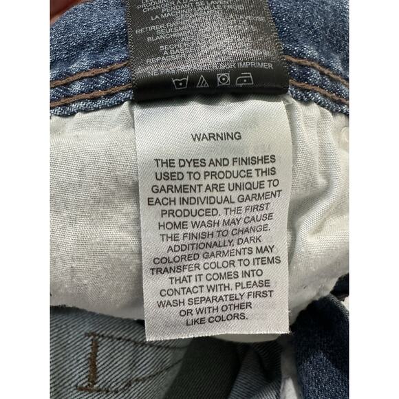 Ninth Hall Rogue Printed Light Aged Skinny Jeans Size 28 - Picture 7 of 16